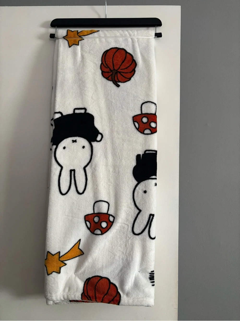 miffy soft throw